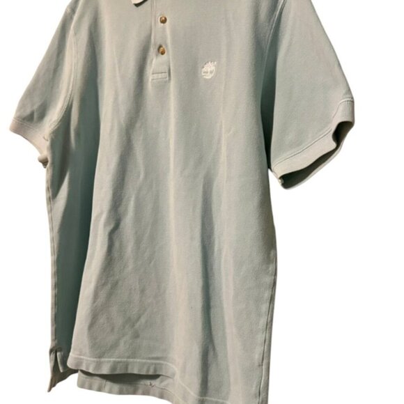 Timberland Men's Chest Logo Short Sleeve Polo Shirt Size XL​​​​ - Picture 4 of 9